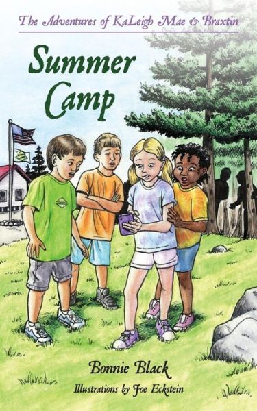 Cover for Bonnie Black · Summer Camp (The Adventures of Kaleigh Mae &amp; Braxtin) (Paperback Book) (2013)