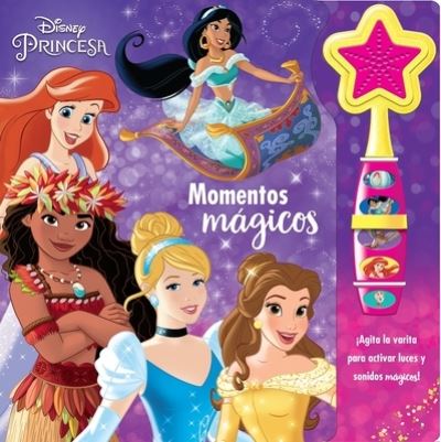 Starlight Magic Wand Mini Deluxe Book Spanish Disney Princess - PI Kids - Książki - Phoenix International Publications, Inco - 9781503771185 - 1 października 2023