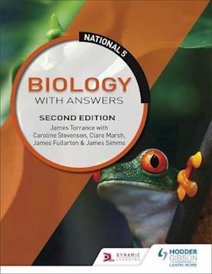 Cover for James Torrance · National 5 Biology with Answers, Second Edition (Paperback Book) (2018)