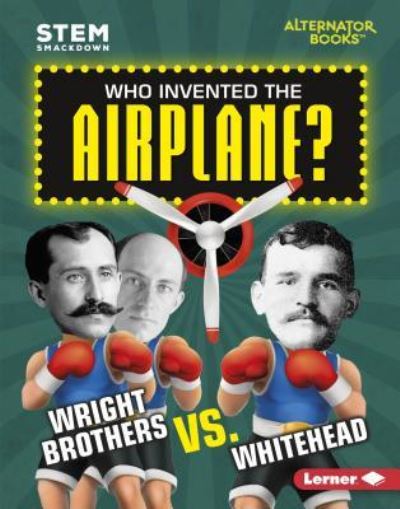 Cover for Karen Latchana Kenney · Who Invented the Airplane? (Bok) (2018)