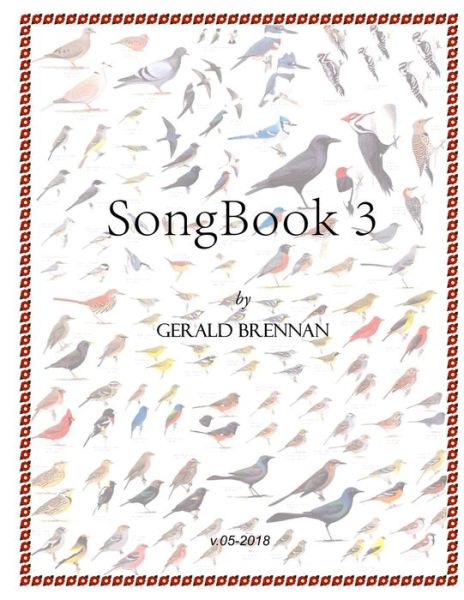 Cover for Gerald Brennan · Song Book 3 (Pocketbok) (2015)