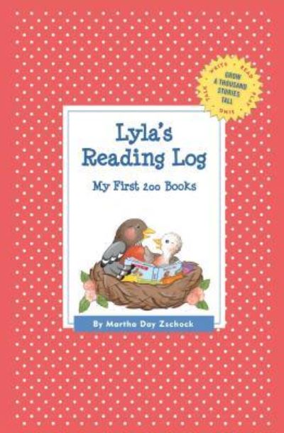 Cover for Martha Day Zschock · Lyla's Reading Log (Pocketbok) (2015)