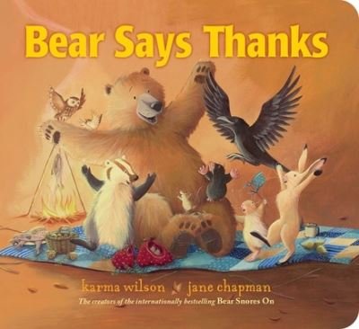 Cover for Karma Wilson · Bear Says Thanks (Kartongbok) (2020)