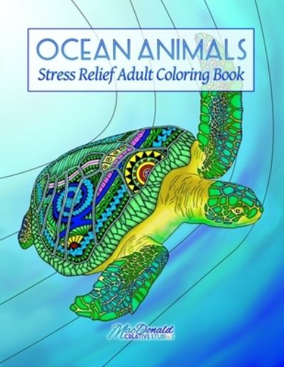 Cover for Chris MacDonald · Ocean Animals (Paperback Book) (2016)