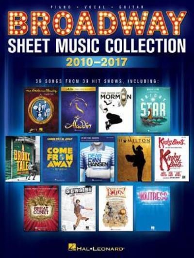Cover for Jason Robert Brown · Broadway sheet music collection (Buch) (2018)