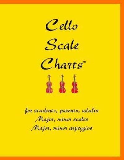Cello Scale Charts - John A Sarkett - Kirjat - Createspace Independent Publishing Platf - 9781546408185 - keskiviikko 3. toukokuuta 2017