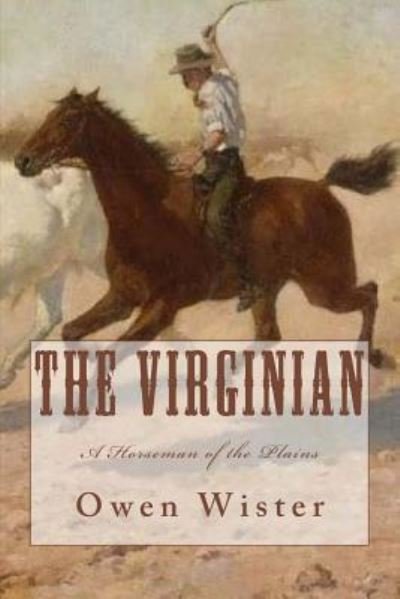 Cover for Owen Wister · The Virginian (Pocketbok) (2017)