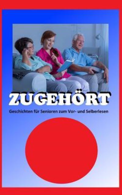 Cover for Denis Geier · Zugehoert (Paperback Book) (2017)