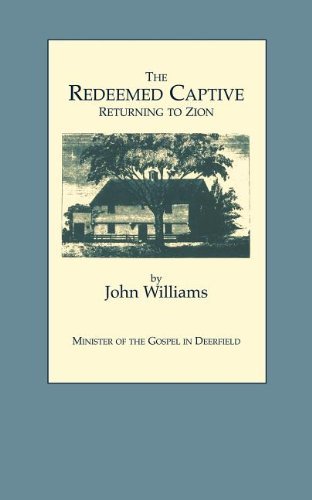 Cover for John Williams · Redeemed Captive (Paperback Book) (1987)