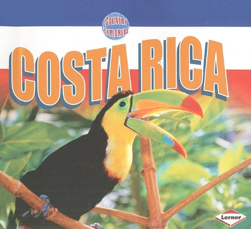 Cover for Tracey West · Costa Rica (Country Explorers) (Paperback Book) (2009)