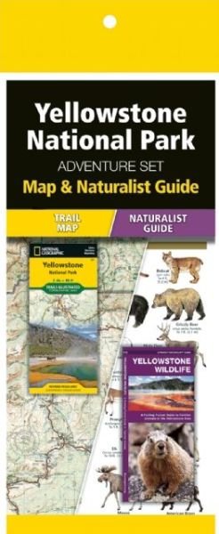 Cover for Waterford Press · Yellowstone National Park Adventure Set: Map and Naturalist Guide (Bok) (2015)