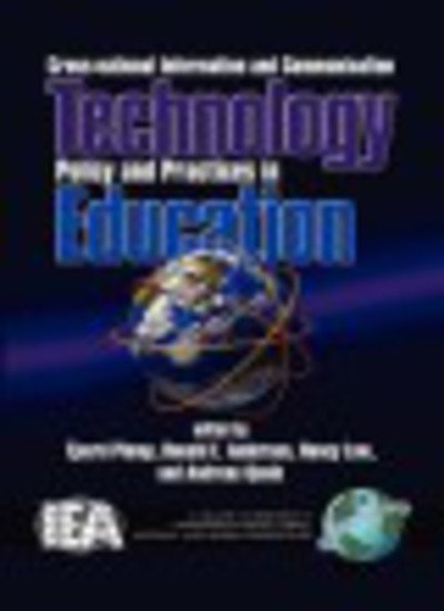 Cover for Tj Plomp · Cross-national Information and Communication Technology Polices and Practices in Education (Pb) (Paperback Book) (2003)