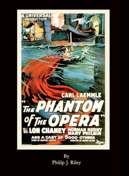 Cover for Philip J Riley · The Phantom of the Opera (Hardback) (Hardcover bog) (2015)