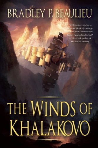 Cover for Bradley P. Beaulieu · The Winds of Khalakovo (The Lays of Anuskaya) (Paperback Book) [1st edition] (2011)