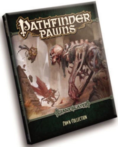 Pathfinder Pawns: Giantslayer Pawn Collection - Rob McCreary - Jeu de société - Paizo Publishing, LLC - 9781601257185 - 13 octobre 2015