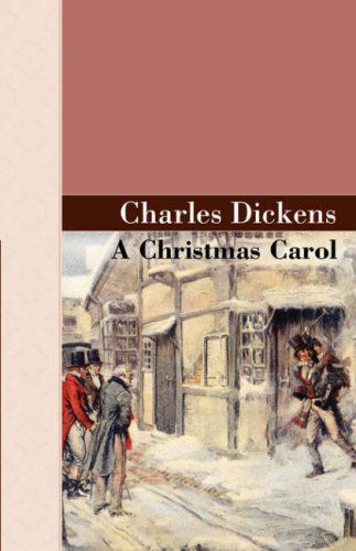 Cover for Charles Dickens · A Christmas Carol (Paperback Book) (2008)