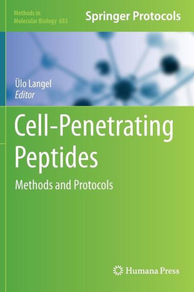 Cover for Ulo Langel · Cell-Penetrating Peptides: Methods and Protocols - Methods in Molecular Biology (Innbunden bok) (2010)