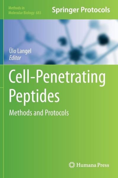 Cover for Ulo Langel · Cell-Penetrating Peptides: Methods and Protocols - Methods in Molecular Biology (Hardcover bog) (2010)