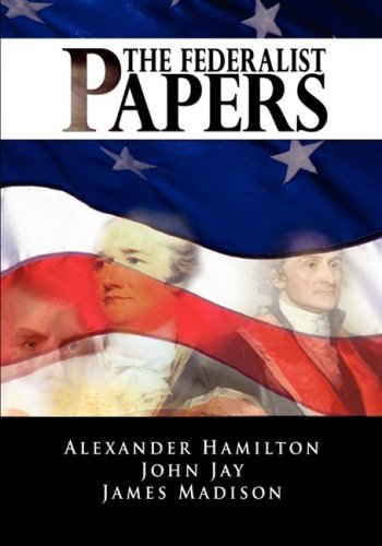 Cover for Hamilton, Alexander (World Bank USA) · The Federalist Papers (Paperback Book) (2009)