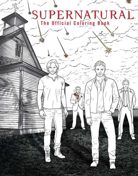 Cover for Insight Editions · Supernatural: The Official Coloring Book (Paperback Book) (2016)