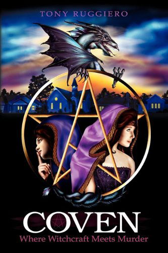 Cover for Tony Ruggiero · Coven (Paperback Book) (2010)