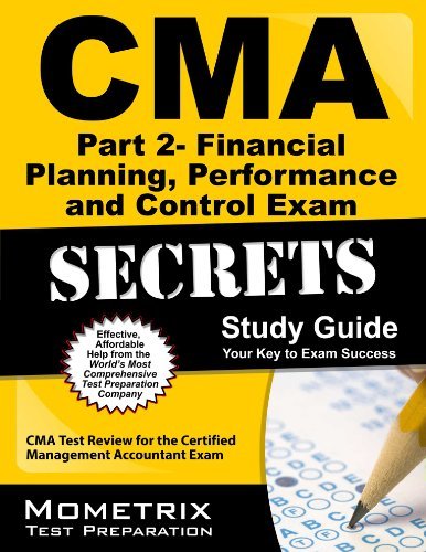 Cover for Cma Exam Secrets Test Prep Team · Cma Part 2 - Financial Decision Making Exam Secrets Study Guide: Cma Test Review for the Certified Management Accountant Exam (Pocketbok) [Pap / Psc St edition] (2023)