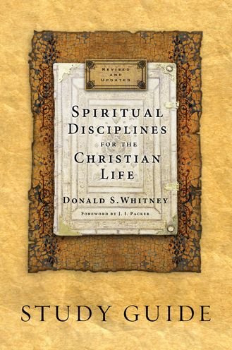 Cover for Whitney, Donald S, (Pr · Spiritual Disciplines for the Christian Life (Paperback Bog) (2014)