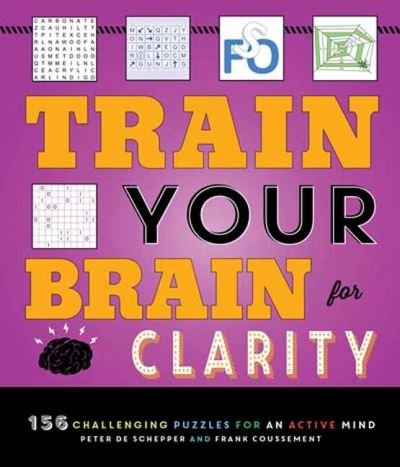 Cover for Peter De Schepper · Train Your Brain for Clarity (Paperback Book) (2022)