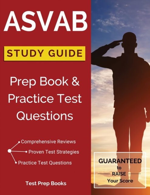 Cover for Asvab Test Study Guide Team · ASVAB Study Guide (Paperback Book) (2017)