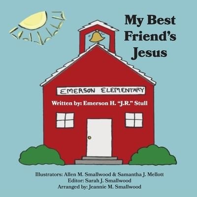 Cover for Emerson H J R Stull · My Best Friend's Jesus (Paperback Book) (2021)