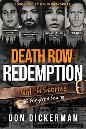 Cover for Don Dickerman · Death Row Redemption (Taschenbuch) (2025)