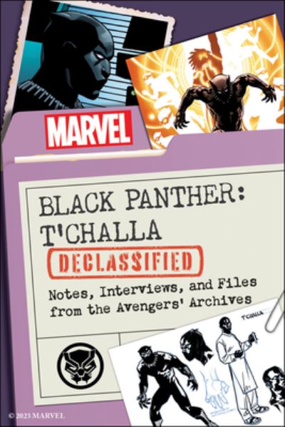 Cover for Maurice Broaddus · Black Panther: T'Challa Declassified: Notes, Interviews, and Files from the Avengers' Archives (Paperback Book) (2024)