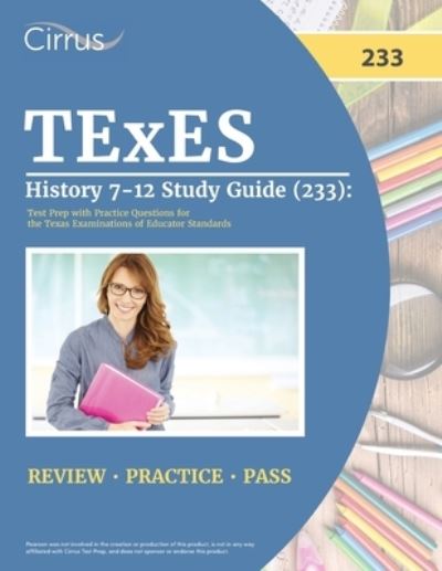 Cover for Cox · TExES History 7-12 Study Guide (Book) (2023)