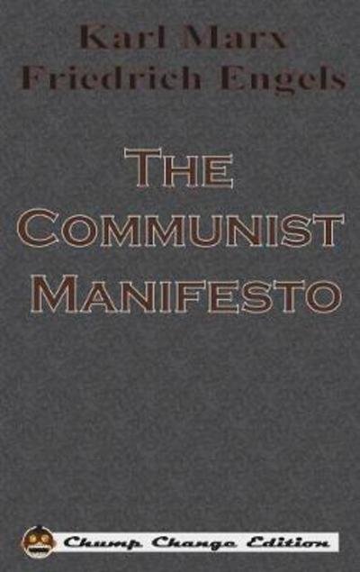 Cover for Karl Marx · The Communist Manifesto (Innbunden bok) (1901)