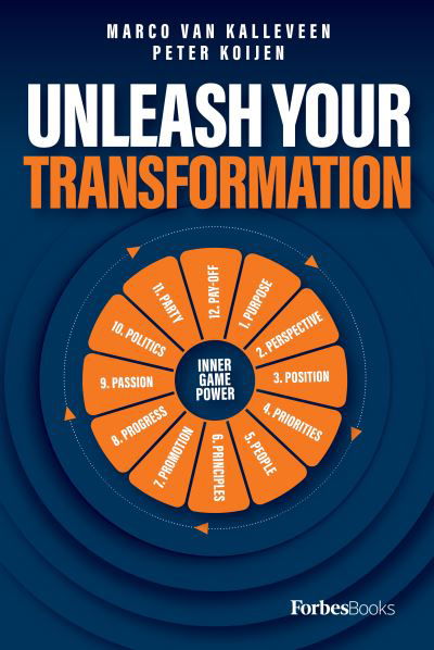 Cover for Marco Van Kalleveen · Unleash Your Transformation: Using the Power of the Flywheel to Transform Your Business (Hardcover Book) (2023)