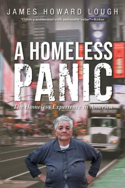 Cover for James Howard Lough · A Homeless Panic (Paperback Book) (2018)