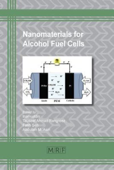 Cover for Dr Inamuddin · Nanomaterials for Alcohol Fuel Cells (Paperback Book) (2019)