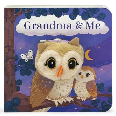 Cover for Brick Puffinton · Grandma &amp; Me (Board book) (2022)