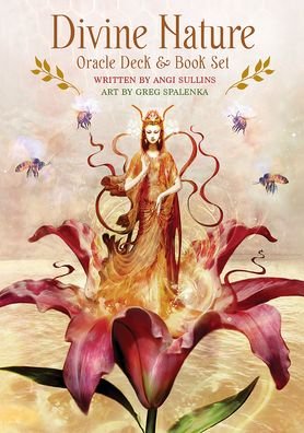 Divine Nature: An Oracle deck - Angi Sullins - Bøger - U.S. Games - 9781646711185 - 1. marts 2023