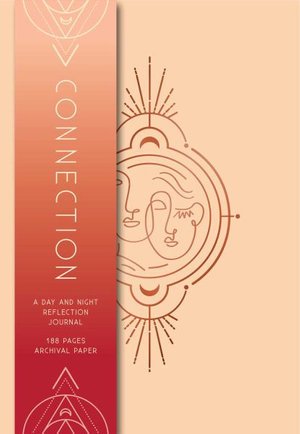 Cover for Insight Editions · Connection: A Day and Night Reflection Journal - Innerworld Series (Paperback Bog) (2021)