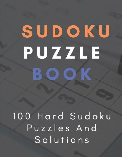 Cover for Med Hasni · Sudoku Puzzle book (Taschenbuch) (2020)