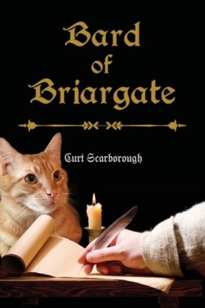 Cover for Curt Scarborough · Bard of Briargate (Buch) (2022)