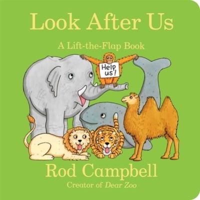 Cover for Rod Campbell · Look After Us (Board book) (2022)
