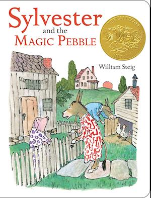 Cover for William Steig · Sylvester And The Magic Pebble (Bog) (2023)