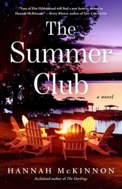 Cover for Hannah McKinnon · The Summer Club: A Novel (Pocketbok) (2024)