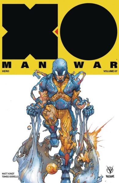 Cover for Matt Kindt · X-O Manowar (2017) Volume 7: Hero (Pocketbok) (2019)