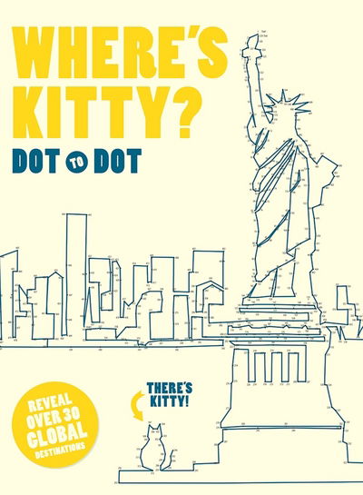 Cover for Editors Of Thunder Bay Press · Where's Kitty? Dot-To-Dot (Paperback Book) (2017)