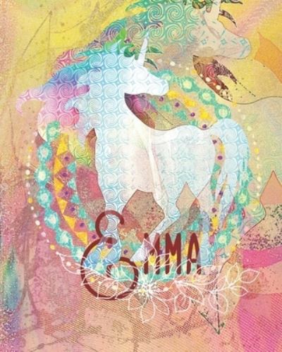 Cover for Unicorn Geeky Fairy · Emma (Paperback Book) (2019)