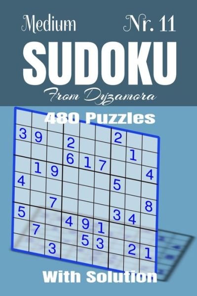 Cover for From Dyzamora · Medium Sudoku Nr.11 (Taschenbuch) (2019)