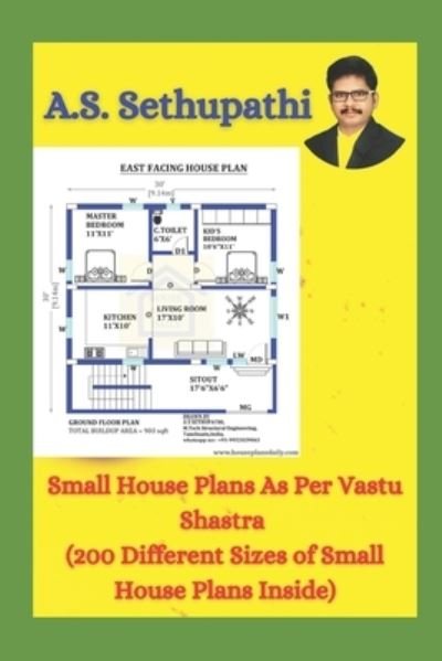 Cover for As Sethu Pathi · Small House Plans As Per Vastu Shastra (Paperback Bog) (2019)